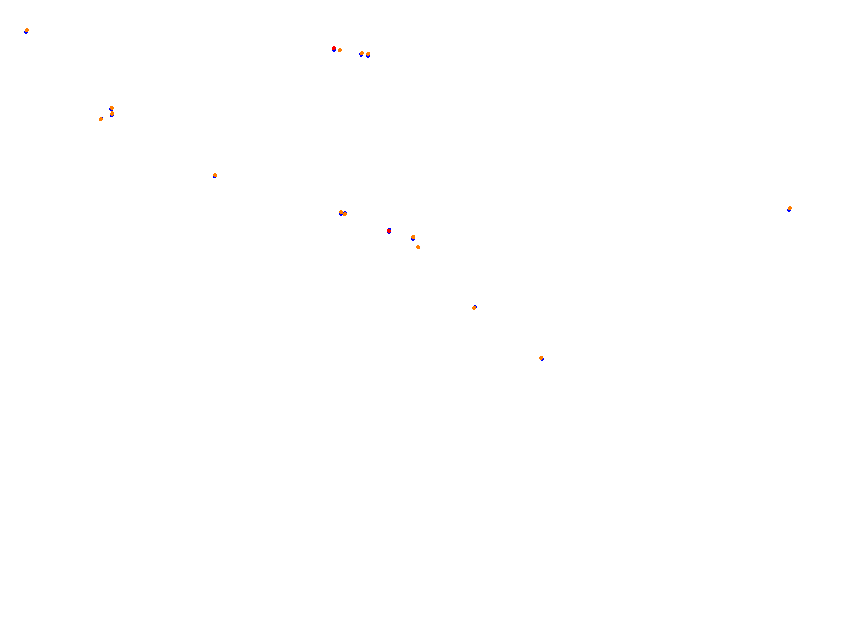 Mexico F1 2024 collisions