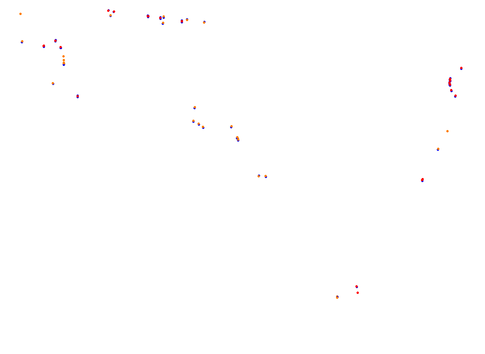 Mexico F1 2024 collisions