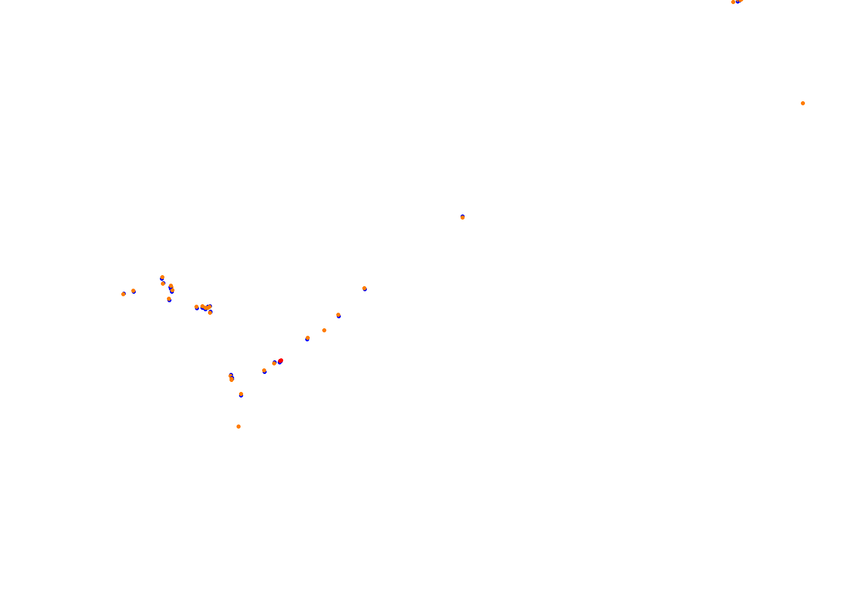 Baku F1 2025 collisions