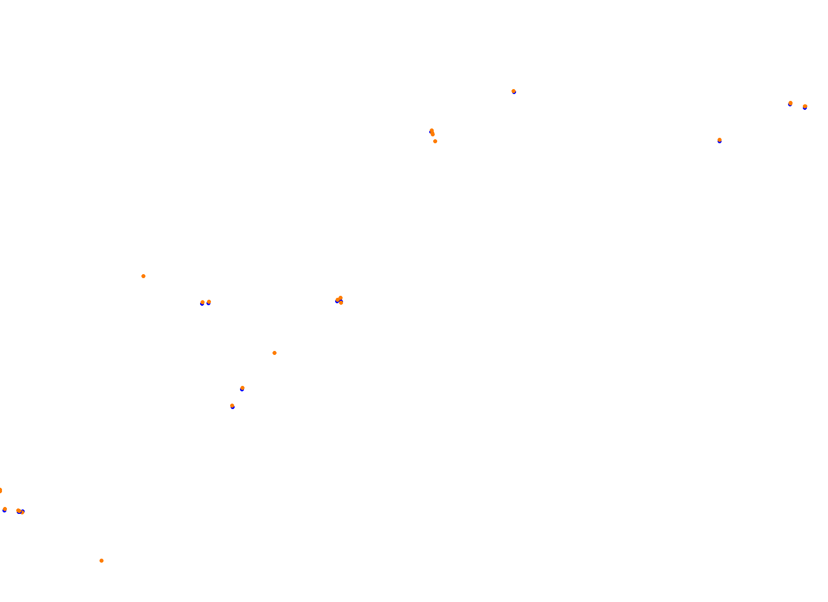 Baku F1 2025 collisions
