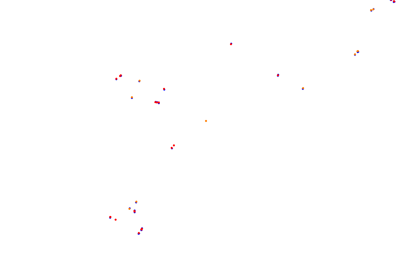 COTA F1 2024 collisions
