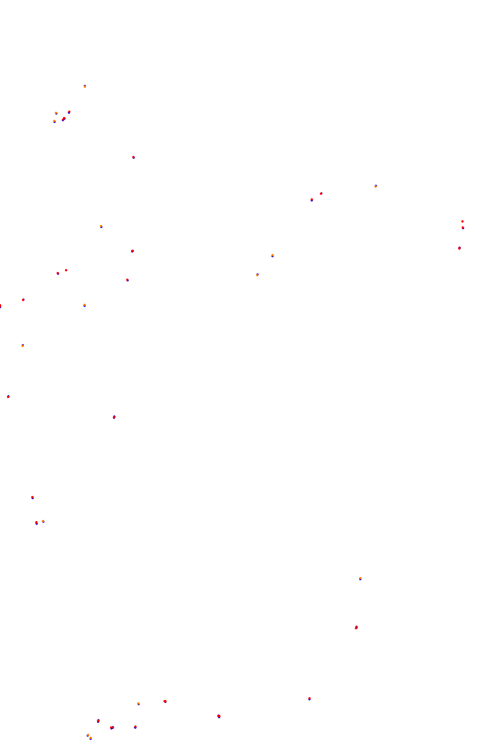 Interlagos 2024 collisions