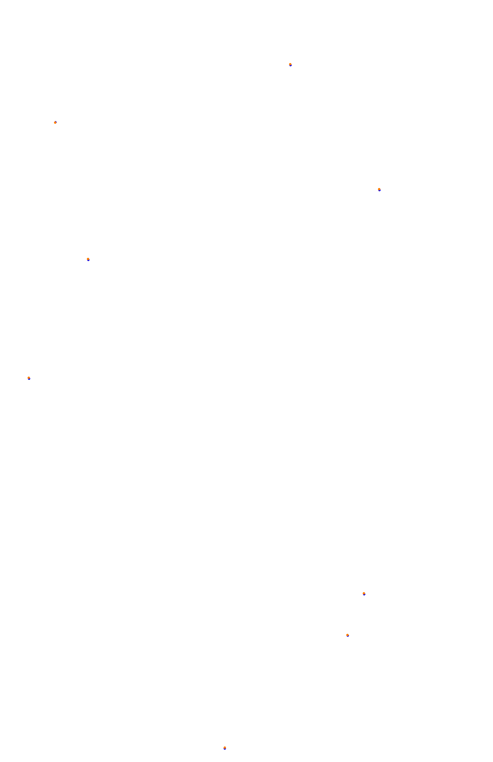 Interlagos 2024 collisions