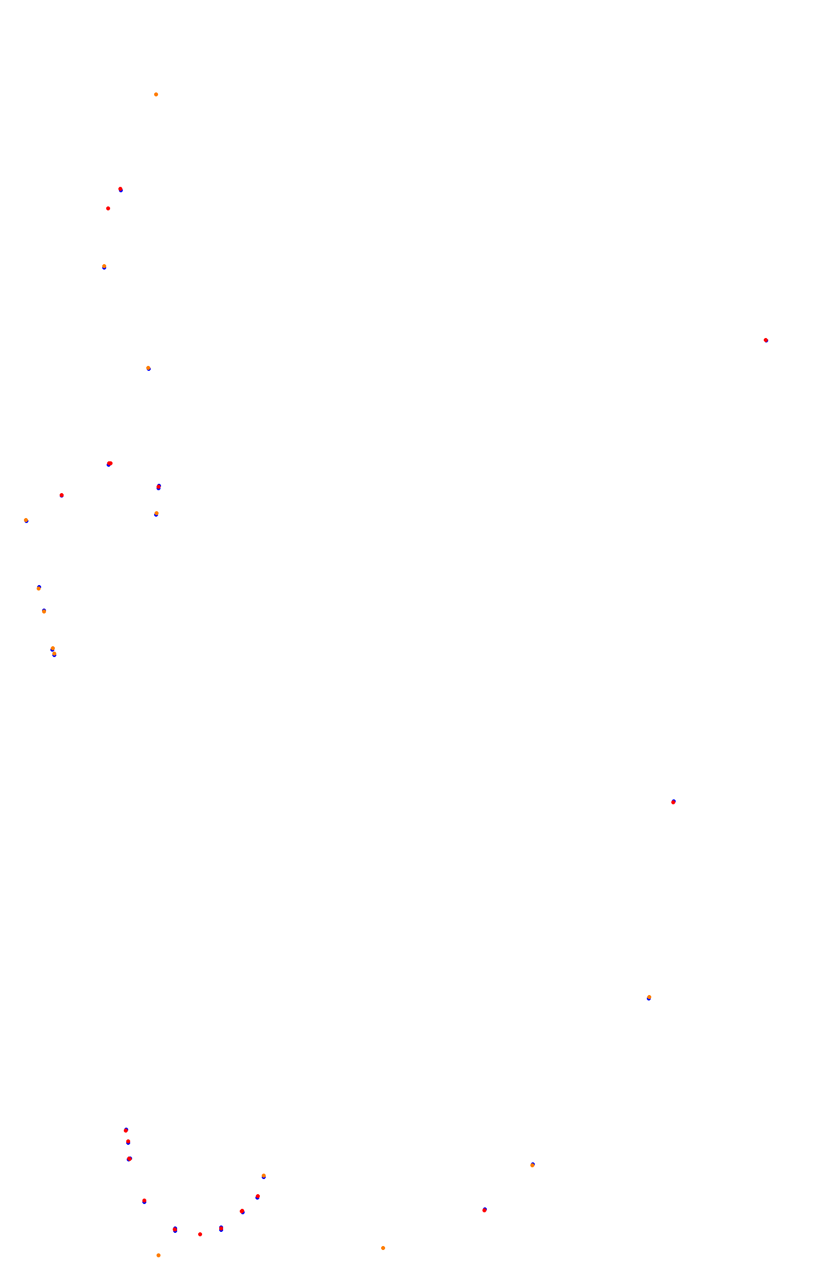 Interlagos 2024 collisions
