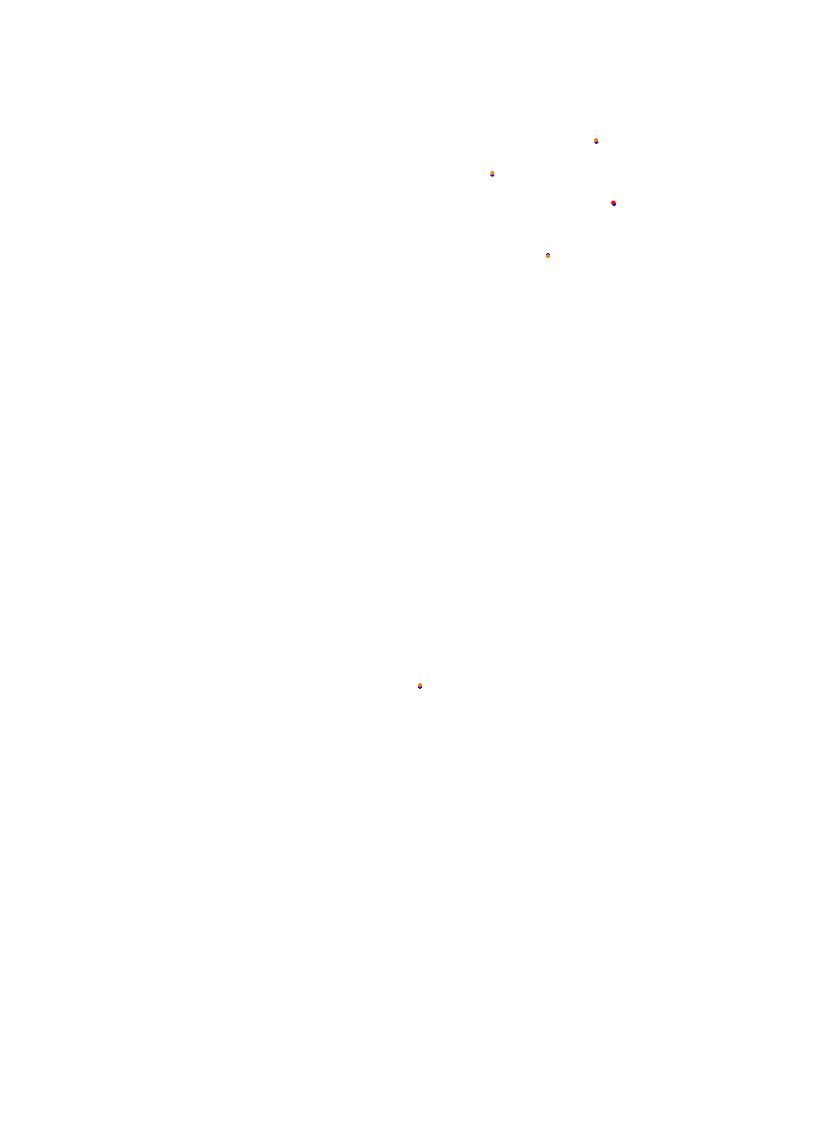 Le Mans Bugatti ESR collisions