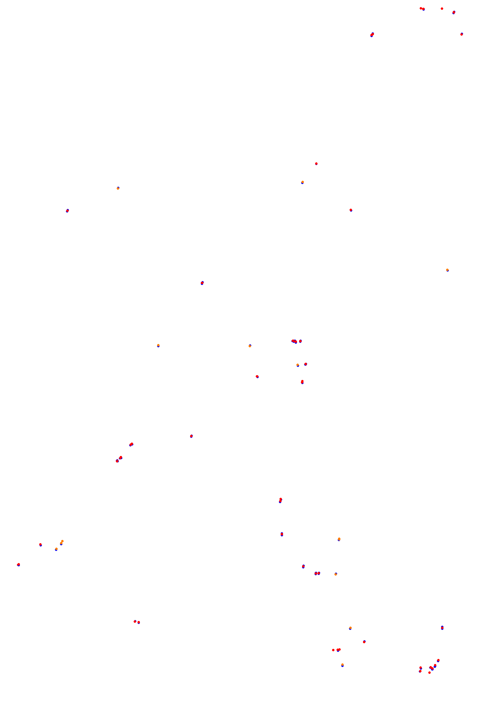 Bahrain F1 Pre-Season 2025 collisions
